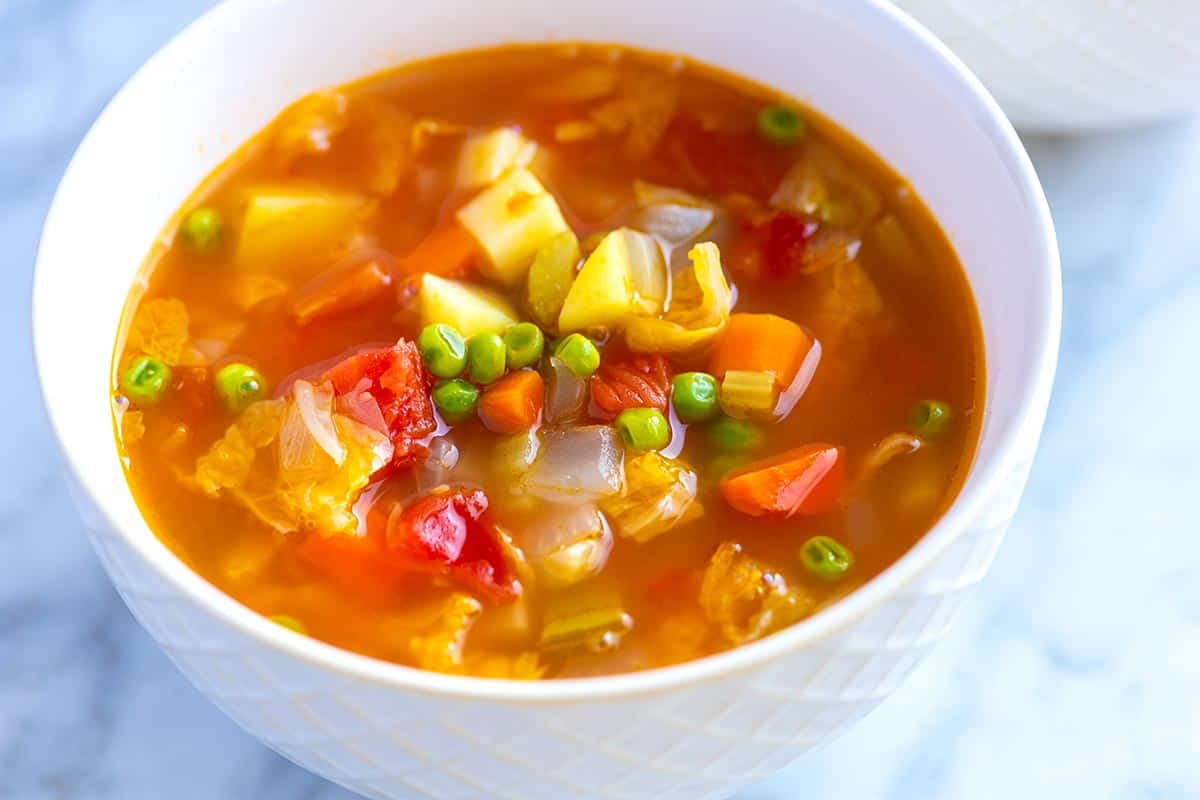 Easy Vegetable Soup Recipe: Healthy, Flexible & So Flavorful