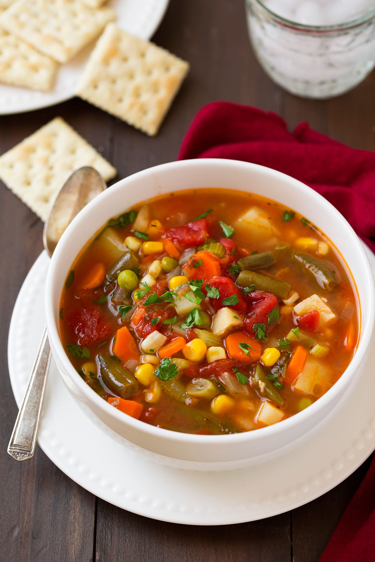 Homemade Vegetable Soup: Stovetop, Slow Cooker, & Instant Pot